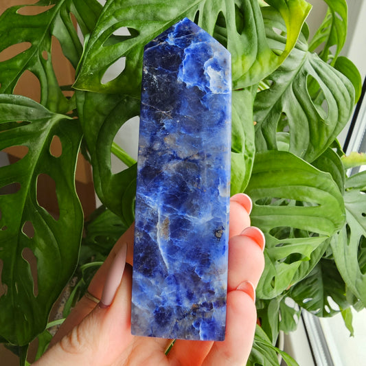 Sodalite obelisk #19B