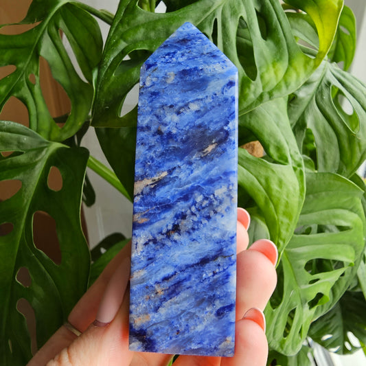 Sodalite obelisk #19C