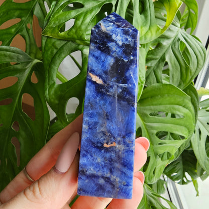 Sodalite obelisk #18D