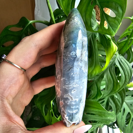 Moss Agate flame #33A