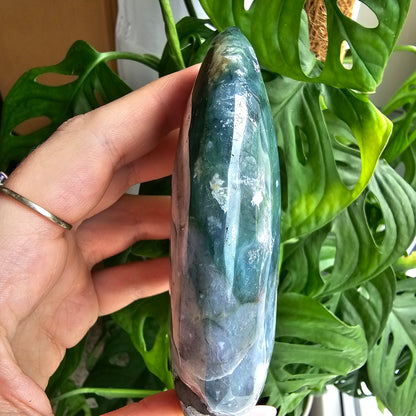 Moss Agate flame #33A