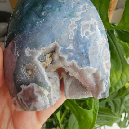 Moss Agate flame #33A