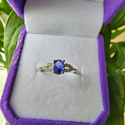 Tanzanite Ring (S925) #59T