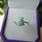 Larimar Ring #35L S925