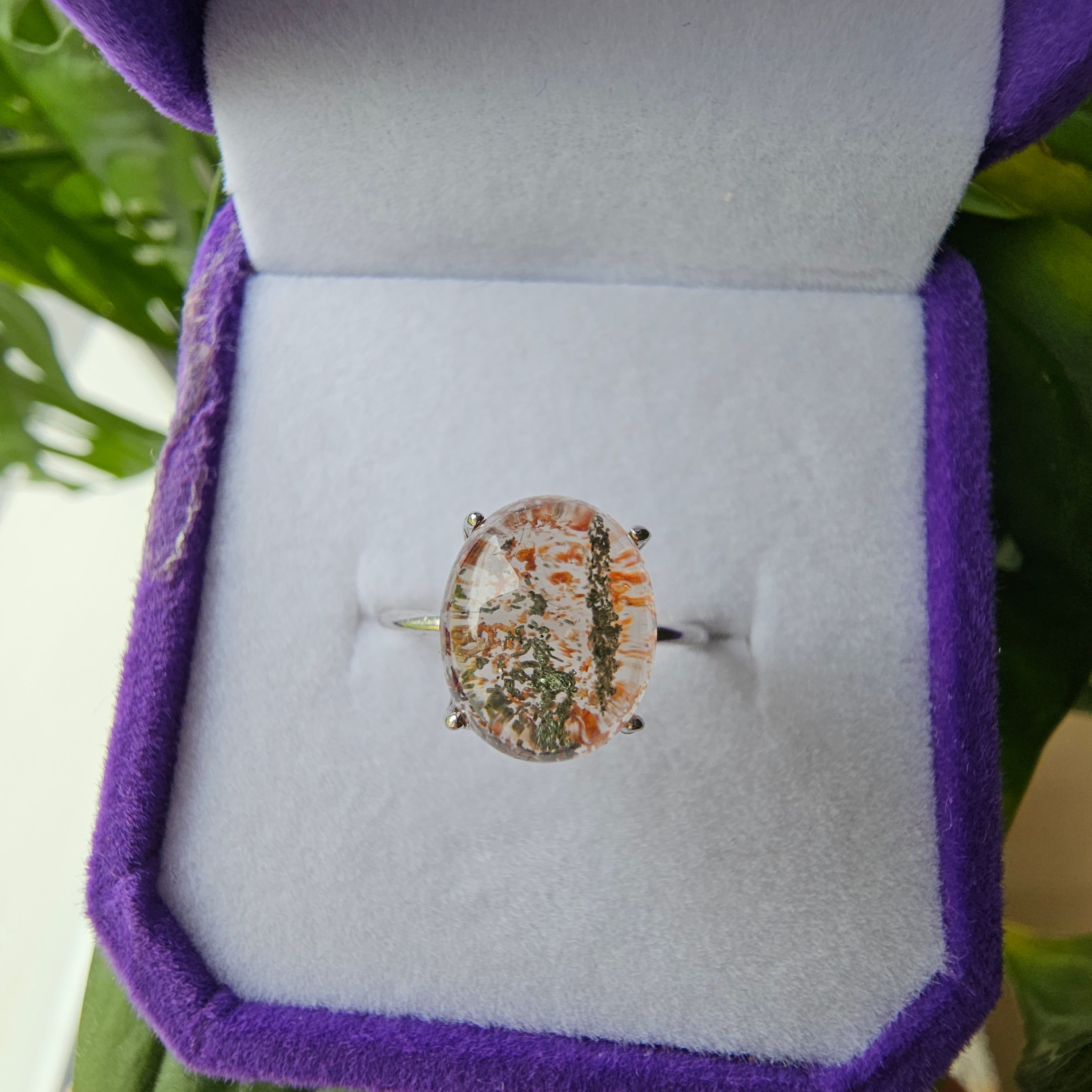 Garden on sale quartz ring