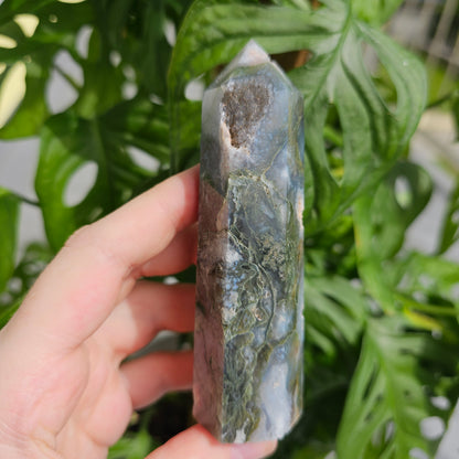 Moss Agate tower #17A