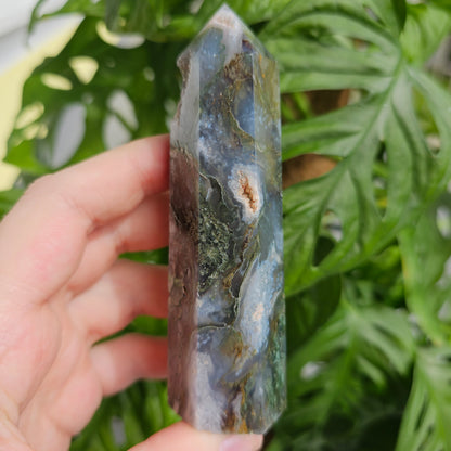 Moss Agate tower #17A