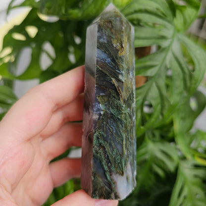 Moss Agate tower #17A