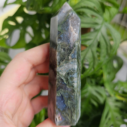 Moss Agate tower #17A