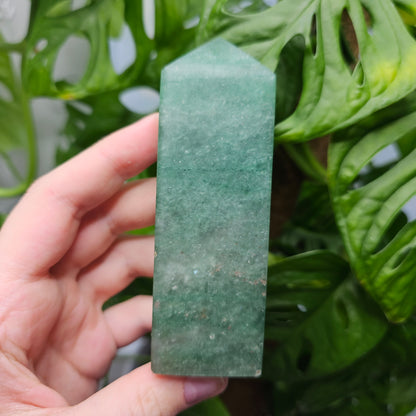 Green Aventurine Obelisk #21B