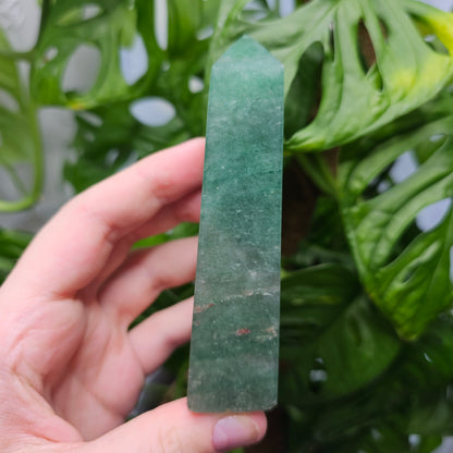 Green Aventurine Obelisk #21B