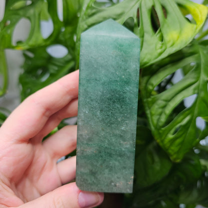 Green Aventurine Obelisk #21B