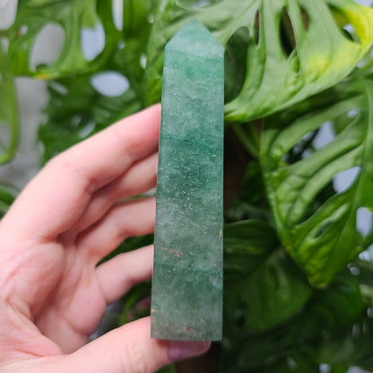 Green Aventurine Obelisk #21B