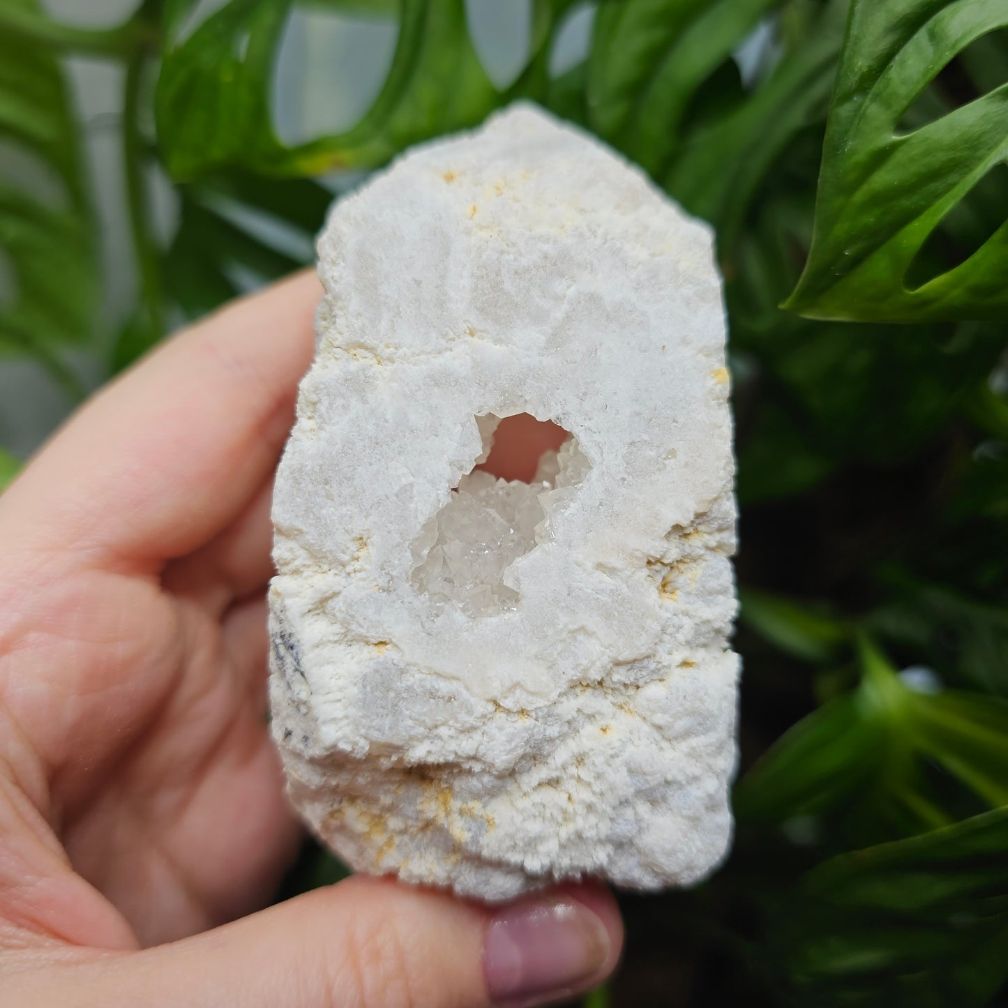 Druzy Clear Quartz Tower #15C