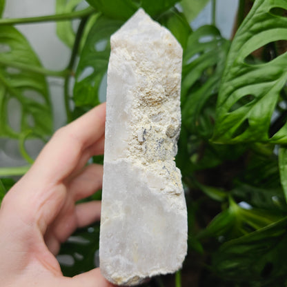 Druzy Clear Quartz Tower #42G