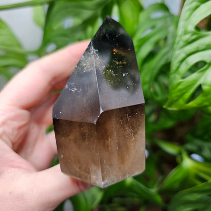 High Quality Smoky Quartz Tower #89A