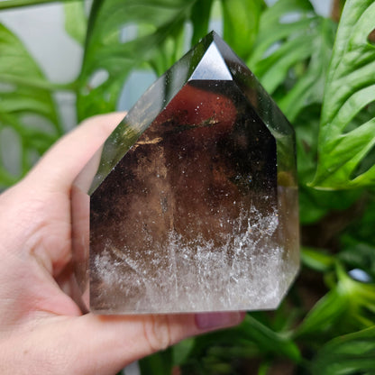 High Quality Smoky Quartz Tower #89A