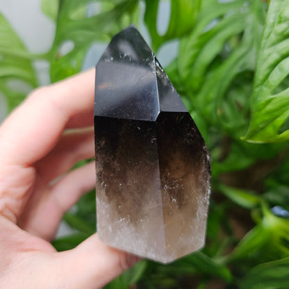 High Quality Smoky Quartz Tower #89A