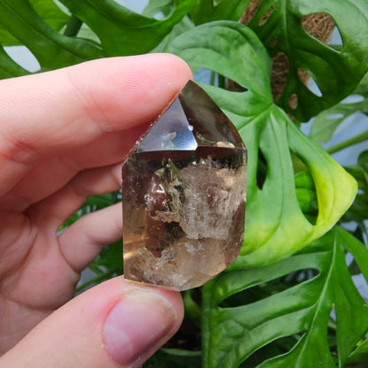 High Quality Smoky Quartz Tower #17P