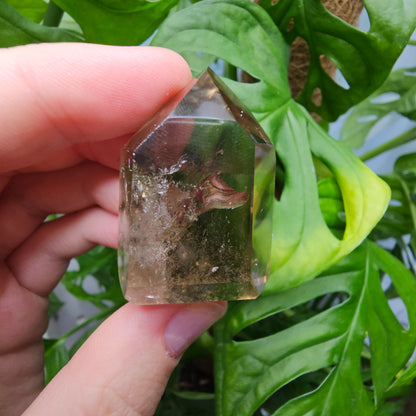 High Quality Smoky Quartz Tower #17P