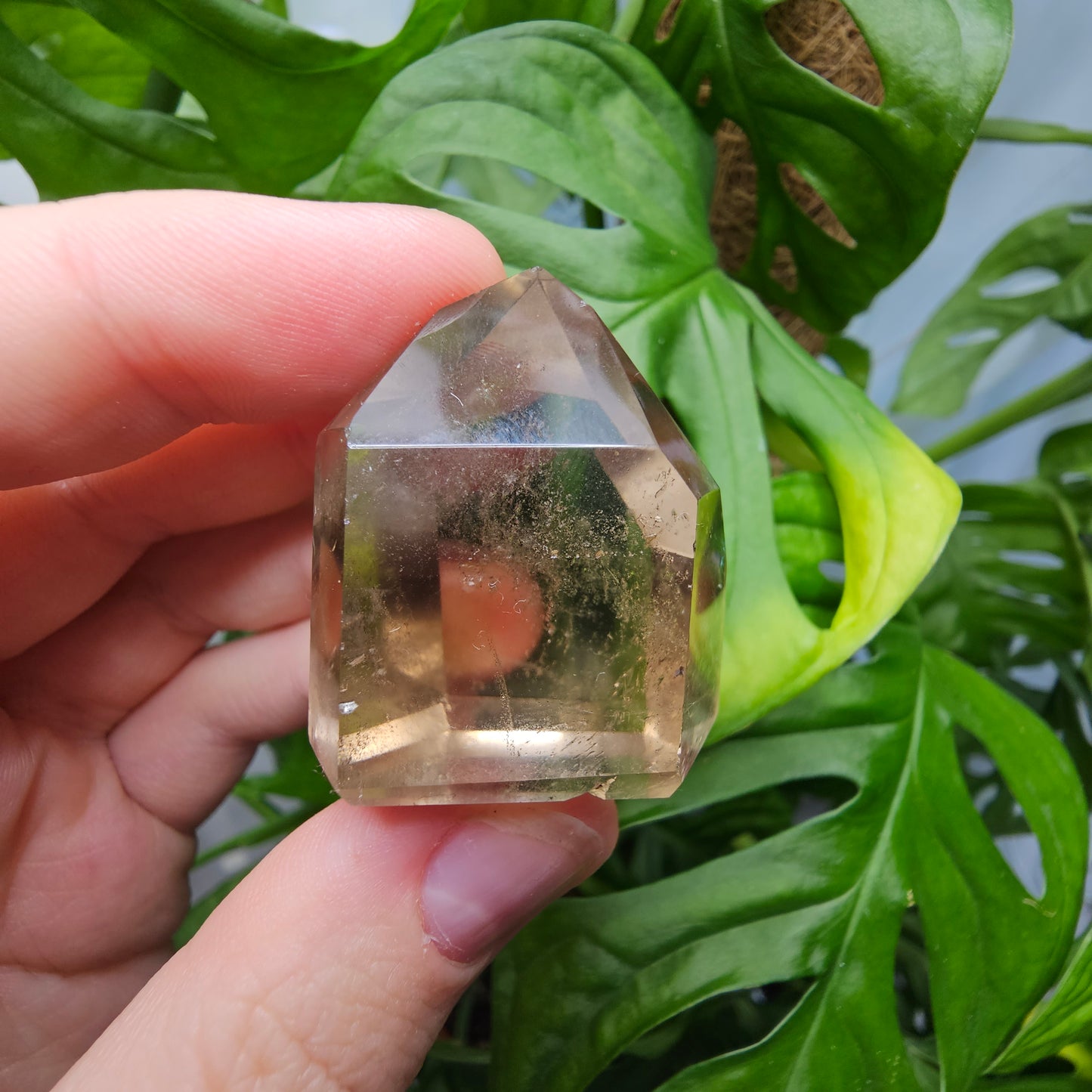 High Quality Smoky Quartz Tower #13.5S