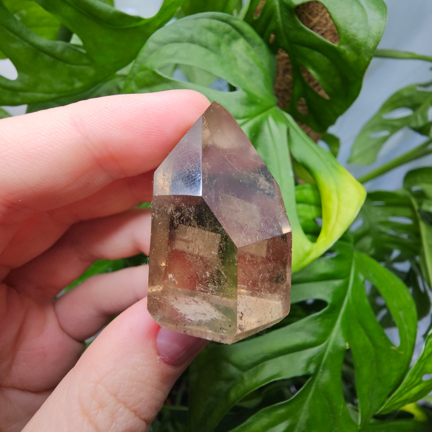 High Quality Smoky Quartz Tower #13.5S