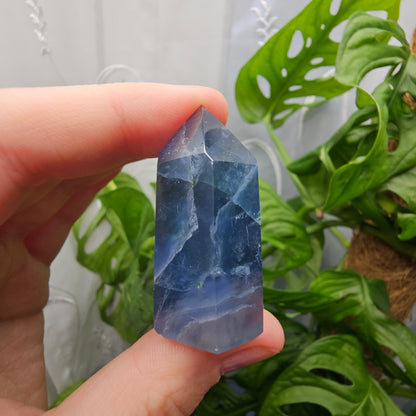 Blue Fluorite Tower #9Y