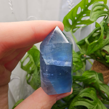 Blue Fluorite Tower #9Y