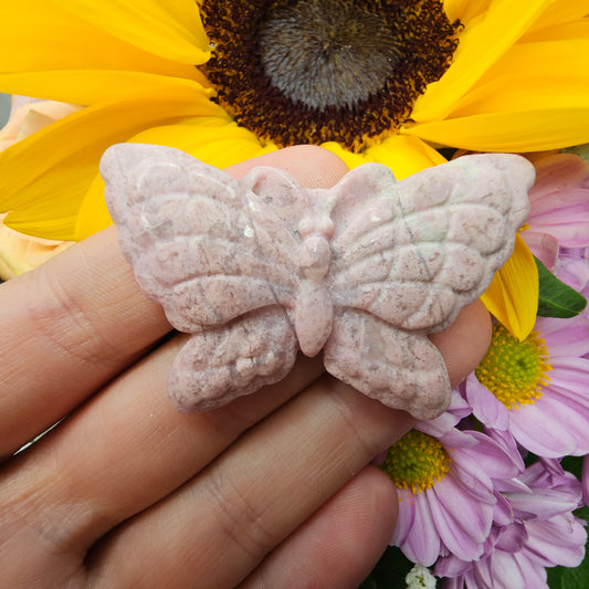 Rhodonite Butterfly #12C