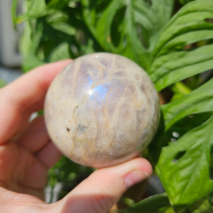 Moonstone x Sunstone Sphere #65B