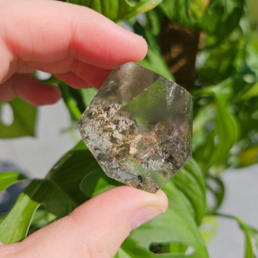 Lodolite/Garden Quartz Freeform #15A