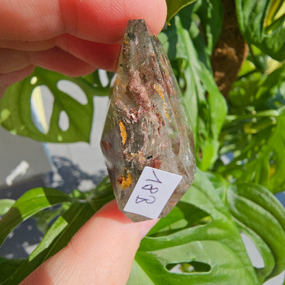 Lodolite/Garden Quartz Freeform #18B