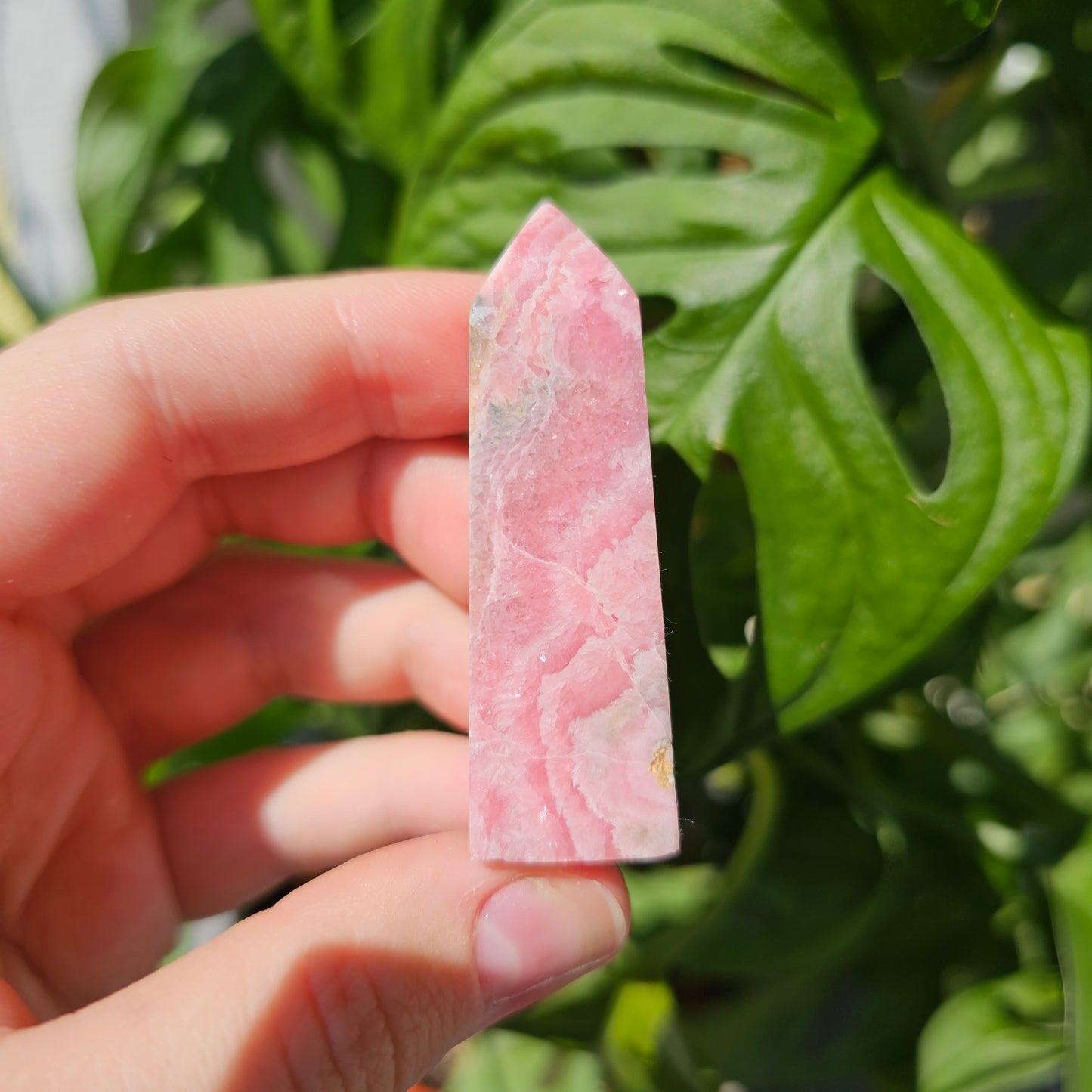 Rhodochrosite Tower #46B