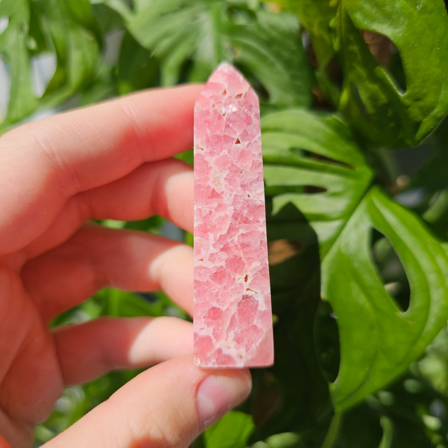 Rhodochrosite Tower #48C