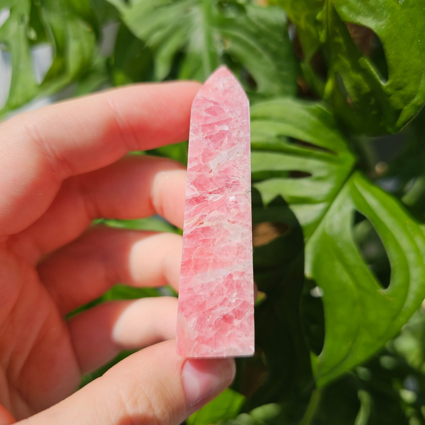 Rhodochrosite Tower #48C