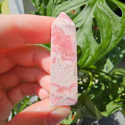 Rhodochrosite Tower #25J