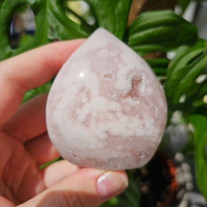 Pink Amethyst x Flower Agate Flame #35M