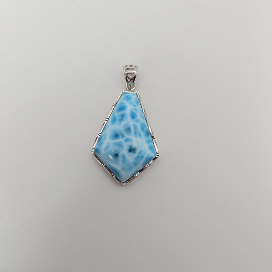 Larimar Anhänger #165B (S925)