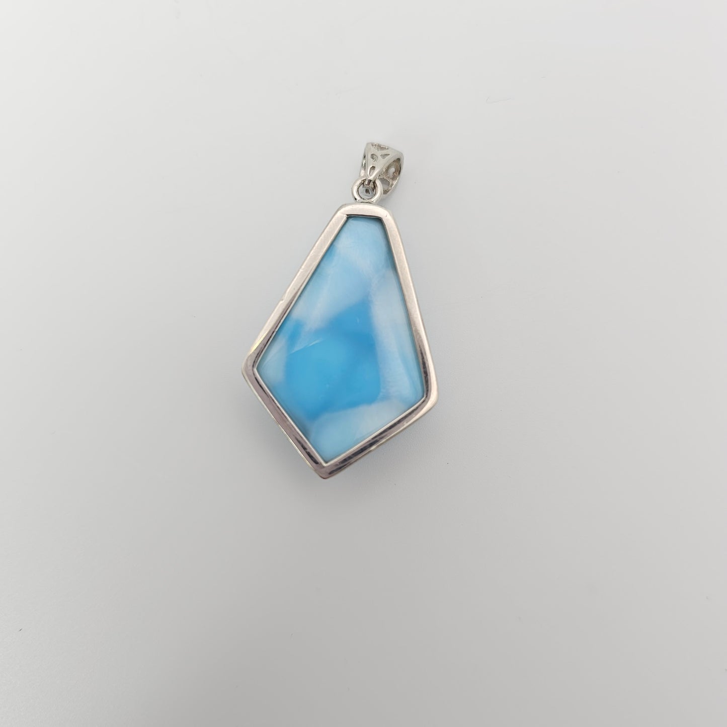 Larimar Anhänger #165B (S925)