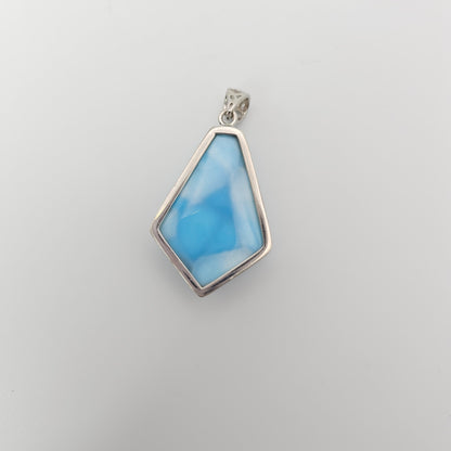 Larimar Anhänger #165B (S925)