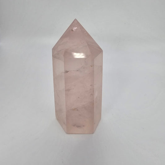 Mozambique Rose Quartz Tower #32i