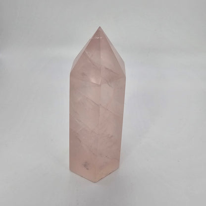 Mozambique Rose Quartz Tower #32i