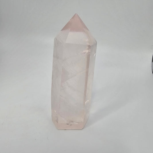 Mozambique Rose Quartz Tower #24J