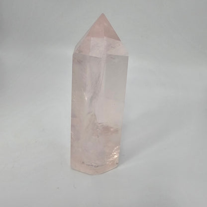 Mozambique Rose Quartz Tower #24J