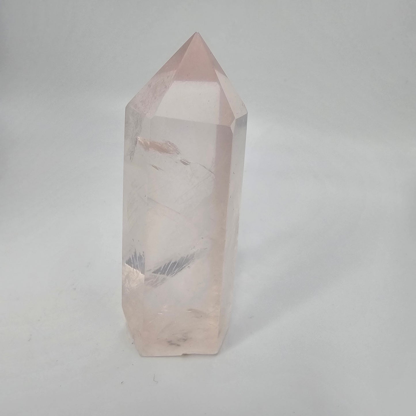 Mozambique Rose Quartz Tower #24J