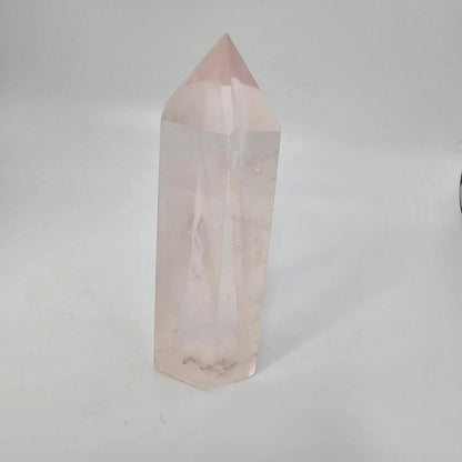 Mozambique Rose Quartz Tower #24J