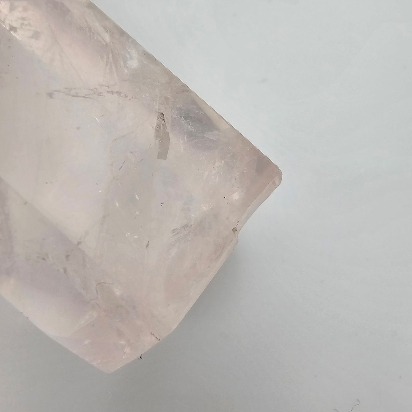 Mozambique Rose Quartz Tower #24J