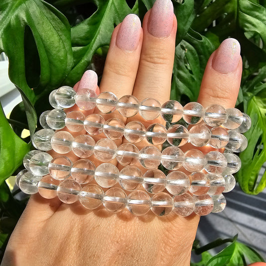 Clear Quartz bracelet (8-8.5mm)