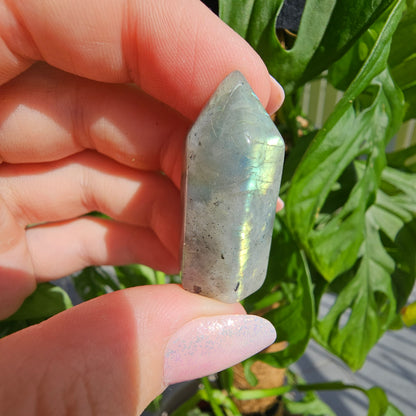 Mini Labradorite Tower #8A