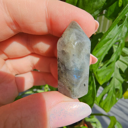 Mini Labradorite Tower #8A